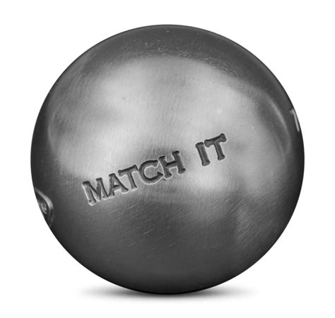 boule match it|Boules Obut Match IT strie 0.